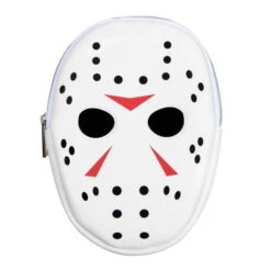 Bioworld Friday The 13th Jason Mask Coin Pouch