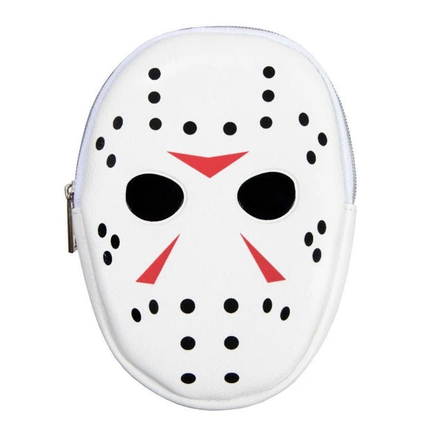 Bioworld Friday The 13th Jason Mask Coin Pouch 3 Bioworld Friday The 13th Jason Mask Coin Pouch