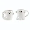 Enesco Ghost Shaped Mugs Set Of 2 -Toy Haven 0006101 dol ghost shaped mug 2 a