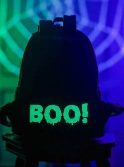 Loungefly X Merch Ventures Exclusive Disney Spider Mickey Glow-In-The-Dark Mini Backpack -Toy Haven 0053 edited