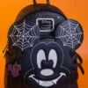 Loungefly X Merch Ventures Exclusive Disney Spider Mickey Glow-In-The-Dark Mini Backpack -Toy Haven 0061 edited