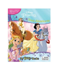 Disney Princess Great Adventures My Busy Book 2764333064