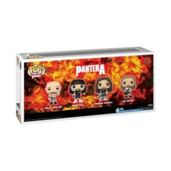 FUNKO Pantera 4 Pack Pop! Vinyl Figures -Toy Haven 0180613acc604026af4b1b62f0d87e84