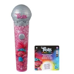 Disney Trolls World Tour Poppy's Microphone E6579