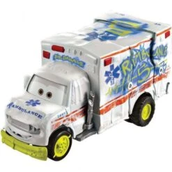 Disney Pixar Cars 3 Crunch & Crash Dr. Damage FCT04