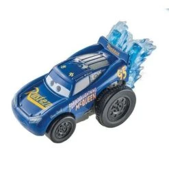 Disney Cars 3 Splash Racers Auto Fabulous Lightning McQueen DVD37