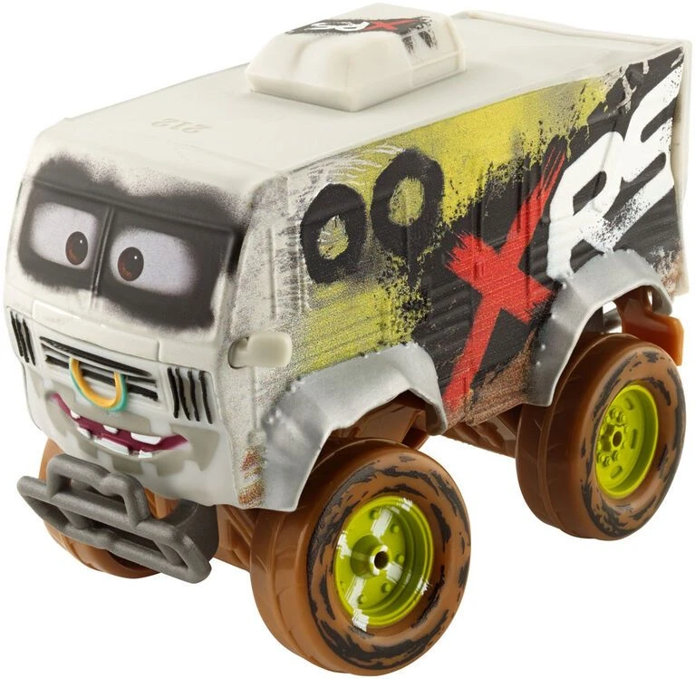 Disney Pixar Cars Cars 3 XRS Mud Racing Arvy GBJ44 3 Disney Pixar Cars Cars 3 XRS Mud Racing Arvy GBJ44