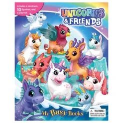 Disney Unicorns & Friends My Busy Book 276434919X