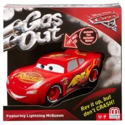 Mattel Disney Pixar Cars 3 Gas Out Game FFK03