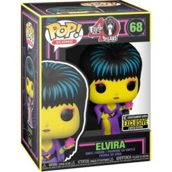 Funko Pop! Elvira Black Light Pop! Vinyl Figure - Entertainment Earth Exclusive #68 -Toy Haven 028ae73ec7424da8bc15a1a2c212c06elg