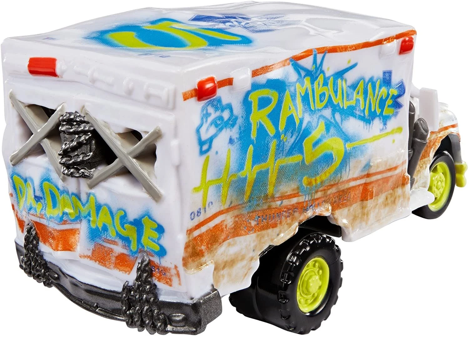 Disney Pixar Cars 3 Crunch & Crash Dr. Damage FCT04 4 Disney Pixar Cars 3 Crunch & Crash Dr. Damage FCT04 - Image 2