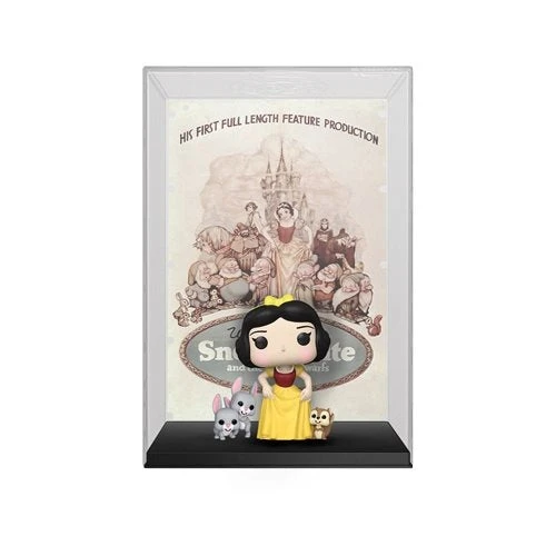 FUNKO Disney Snow White And Woodland Creatures Pop! Movie Poster 4 FUNKO Disney Snow White And Woodland Creatures Pop! Movie Poster - Image 2