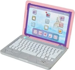 Disney Princess Style Collection Play Laptop With Lights 70594 -Toy Haven 039897705941 02