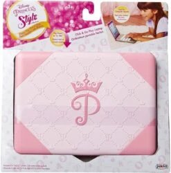 Disney Princess Style Collection Play Laptop With Lights 70594 -Toy Haven 039897705941 05