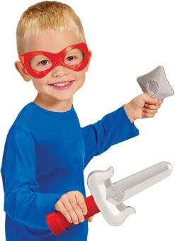 Disney Teenage Mutant Ninja Turtles HSH Raphs Talking Sai Set 96509 -Toy Haven 03 1358