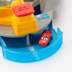 Disney Cars Mini Racers Rollin Raceway Playset FPR05 -Toy Haven 03 398