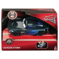 Disney Pixar Cars 3 Jackson Storm Car With Sound Effects FDD54 -Toy Haven 04 1263