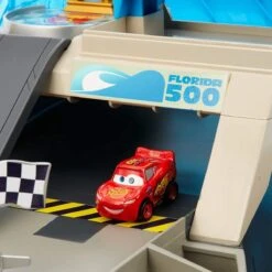 Disney Cars Mini Racers Rollin Raceway Playset FPR05 -Toy Haven 04 334