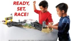 Disney Pixar Cars 3 XRS Drag Racing Playset GFM09 -Toy Haven 04 897