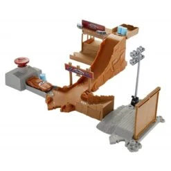 Disney Pixar Cars 3 Thunder Hollow Challenge Playset DVT46 -Toy Haven 05 861