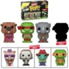 FUNKO Teenage Mutant Ninja Turtles 4-Pack Series 3 Bitty Pop! 1 FUNKO Teenage Mutant Ninja Turtles 4-Pack Series 3 Bitty Pop! -Toy Haven 05fb9cd77a37443f9361573d399de20a