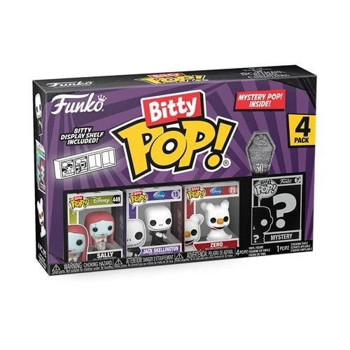FUNKO Disney NBC 4-Pack Series 3 Bitty Pop! 4 FUNKO Disney NBC 4-Pack Series 3 Bitty Pop! - Image 2