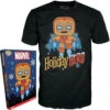 LOUNGEFLY Funko Boxed Tee Marvel Holiday Gingerbread Ironman Shirt 2 LOUNGEFLY Funko Boxed Tee Marvel Holiday Gingerbread Ironman Shirt -Toy Haven 077d6c322232400ca037e52888c42d19