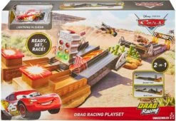 Disney Pixar Cars 3 XRS Drag Racing Playset GFM09 -Toy Haven 08 117