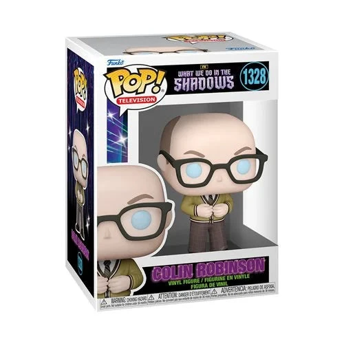 FUNKO What We Do In The Shadows Colin Robinson Pop! Vinyl Figure #1328 4 FUNKO What We Do In The Shadows Colin Robinson Pop! Vinyl Figure #1328 - Image 2
