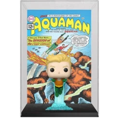 FUNKO DC Aquaman Comic Cover Pop! Vinyl Figure W/ Case #13 9 FUNKO DC Aquaman Comic Cover Pop! Vinyl Figure W/ Case #13 -Toy Haven 0a9d2902c247492aa63498fa626eada3