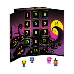 Funko Pop! The Nightmare Before Christmas Blacklight 13 Day Advent Calendar 7 Funko Pop! The Nightmare Before Christmas Blacklight 13 Day Advent Calendar -Toy Haven 0ad53f6e23694c0b8ca219f6d9a1ab5elg