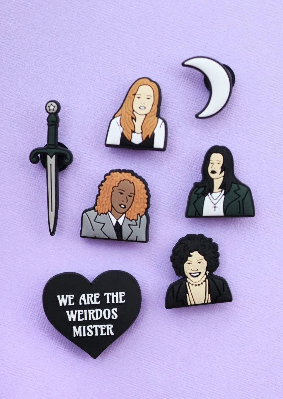 Lady Moon Co.® - THE CRAFT SHOE CHARMS 3 Lady Moon Co.® - THE CRAFT SHOE CHARMS