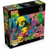 FUNKO The Nightmare Before Christmas Blacklight 500-Piece Pop! Puzzle -Toy Haven 10b36079eab6490c88295533aa4d9a92