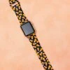 Candy Corn (Black) Printed Silicone Watch Band - M/L -Toy Haven 1115519d3bd88aa3c25ba5e63deb104a