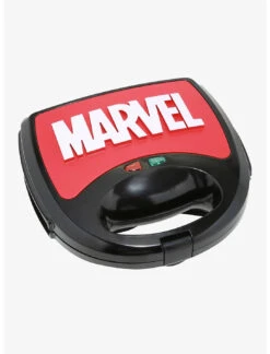 Marvel Eat The Universe Logo 3 In 1 Waffle Maker