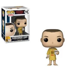 FUNKO Stranger Things Eleven In Burger T-Shirt Pop! Vinyl Figure #718