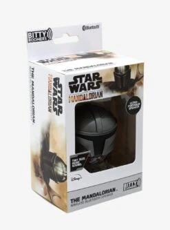 Star Wars The Mandalorian Mando Bitty Boomers Bluetooth Speaker