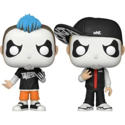 FUNKO Twiztid Madrox And Monoxide 2 Pack Pop! Vinyl Figure