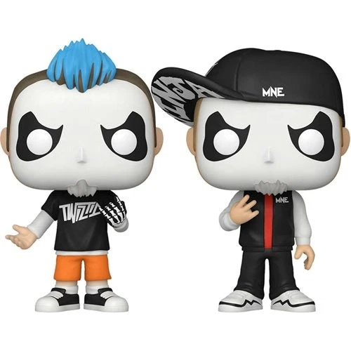 FUNKO Twiztid Madrox And Monoxide 2 Pack Pop! Vinyl Figure 3 FUNKO Twiztid Madrox And Monoxide 2 Pack Pop! Vinyl Figure