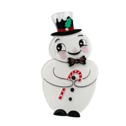 Johanna Parker X Lipstick & Chrome Love At Frost Sight Brooch