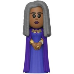FUNKO Marvel Black Panther Wakanda Forever Queen Ramonda Soda Vinyl Figure -Toy Haven 1de9f9ea2a4a463dbfbad8f0e215c599