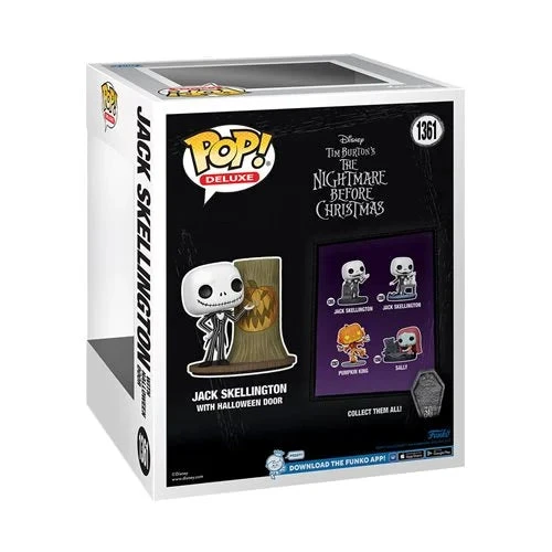 The Nightmare Before Christmas 30th Anniversary Jack With Halloween Door Deluxe Funko Pop! Vinyl Figure #1361 5 The Nightmare Before Christmas 30th Anniversary Jack With Halloween Door Deluxe Funko Pop! Vinyl Figure #1361 - Image 3