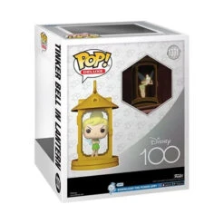 Disney 100 Peter Pan Tinker Bell In Lantern Deluxe Funko Pop! Vinyl Figure #1331 -Toy Haven 214e10d2f6334c45b53c36c1f41fe097lg