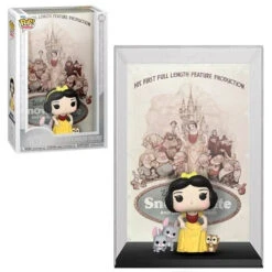 FUNKO Disney Snow White And Woodland Creatures Pop! Movie Poster