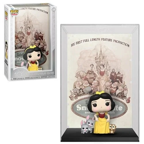 FUNKO Disney Snow White And Woodland Creatures Pop! Movie Poster 3 FUNKO Disney Snow White And Woodland Creatures Pop! Movie Poster