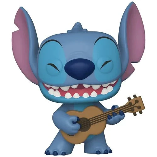 Lilo & Stitch Stitch With Ukulele Funko Pop! Vinyl Figure #104 3 Lilo & Stitch Stitch With Ukulele Funko Pop! Vinyl Figure #104