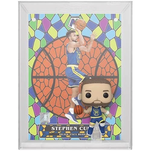 FUNKO NBA Stephen Curry Mosaic Pop! Trading Card Figure #15 4 FUNKO NBA Stephen Curry Mosaic Pop! Trading Card Figure #15 - Image 2