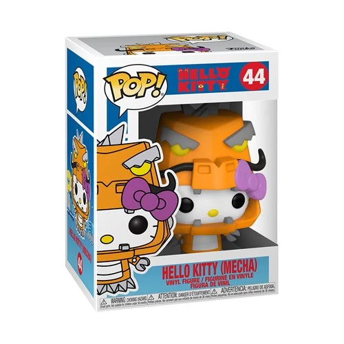 Sanrio Hello Kitty X Kaiju Mecha Kaiju Funko Pop! Vinyl Figure 4 Sanrio Hello Kitty X Kaiju Mecha Kaiju Funko Pop! Vinyl Figure - Image 2