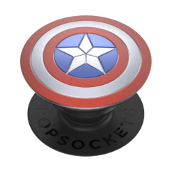 PopSockets - ENAMEL CAPTAIN AMERICA SHIELD