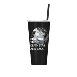 Star Wars Love You To The Death Star And Back 22oz Double
